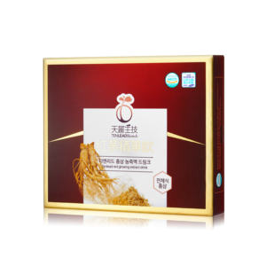 天麗紅蔘精華飲